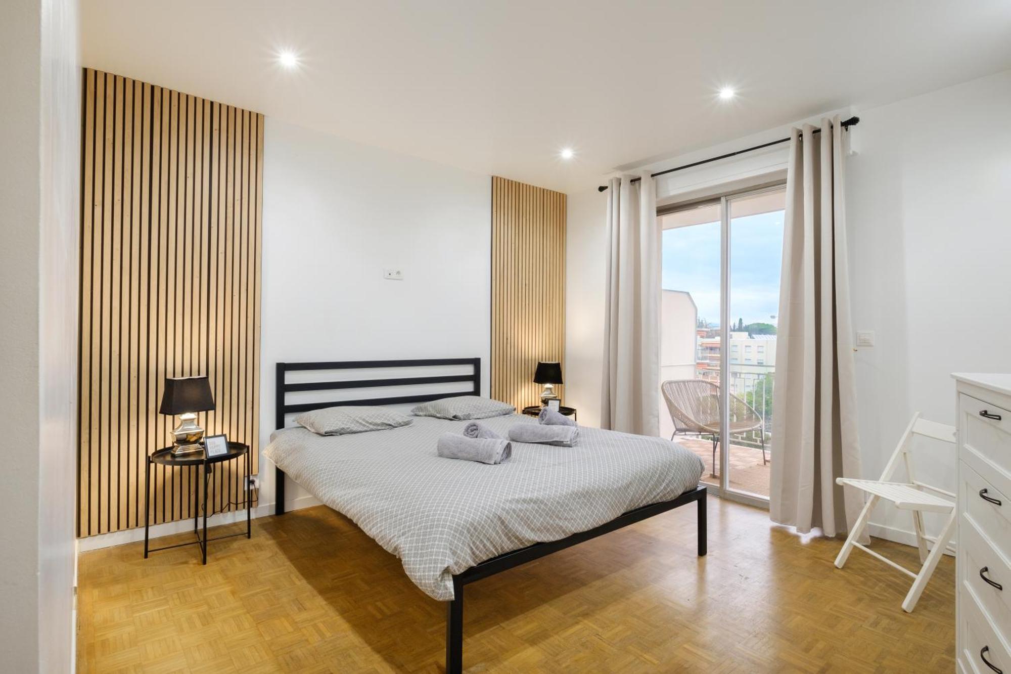 Apartmán Le Millesime ~ Vue ~ Balcon ~ Parking Cagnes-sur-Mer Exteriér fotografie