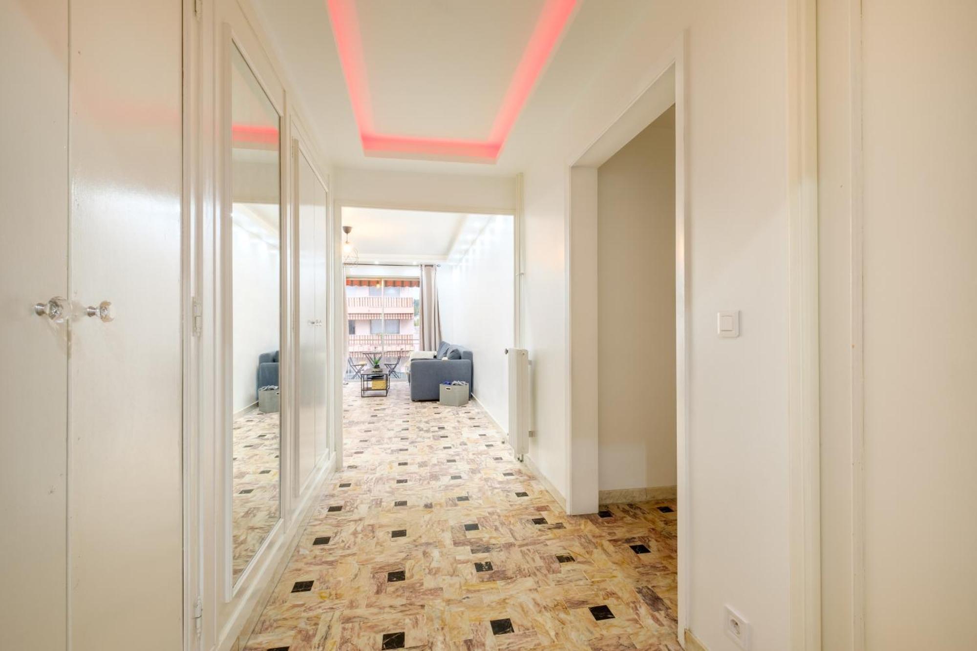 Apartmán Le Millesime ~ Vue ~ Balcon ~ Parking Cagnes-sur-Mer Exteriér fotografie