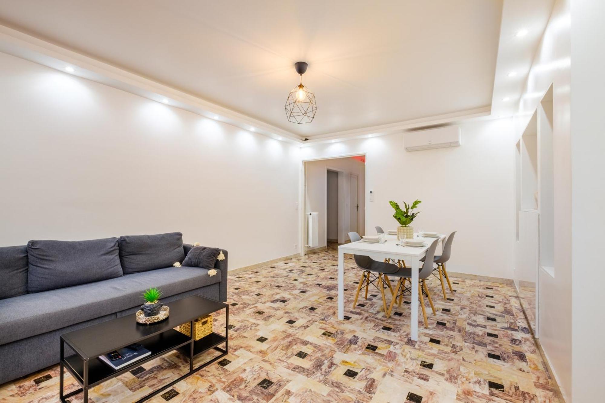 Apartmán Le Millesime ~ Vue ~ Balcon ~ Parking Cagnes-sur-Mer Exteriér fotografie