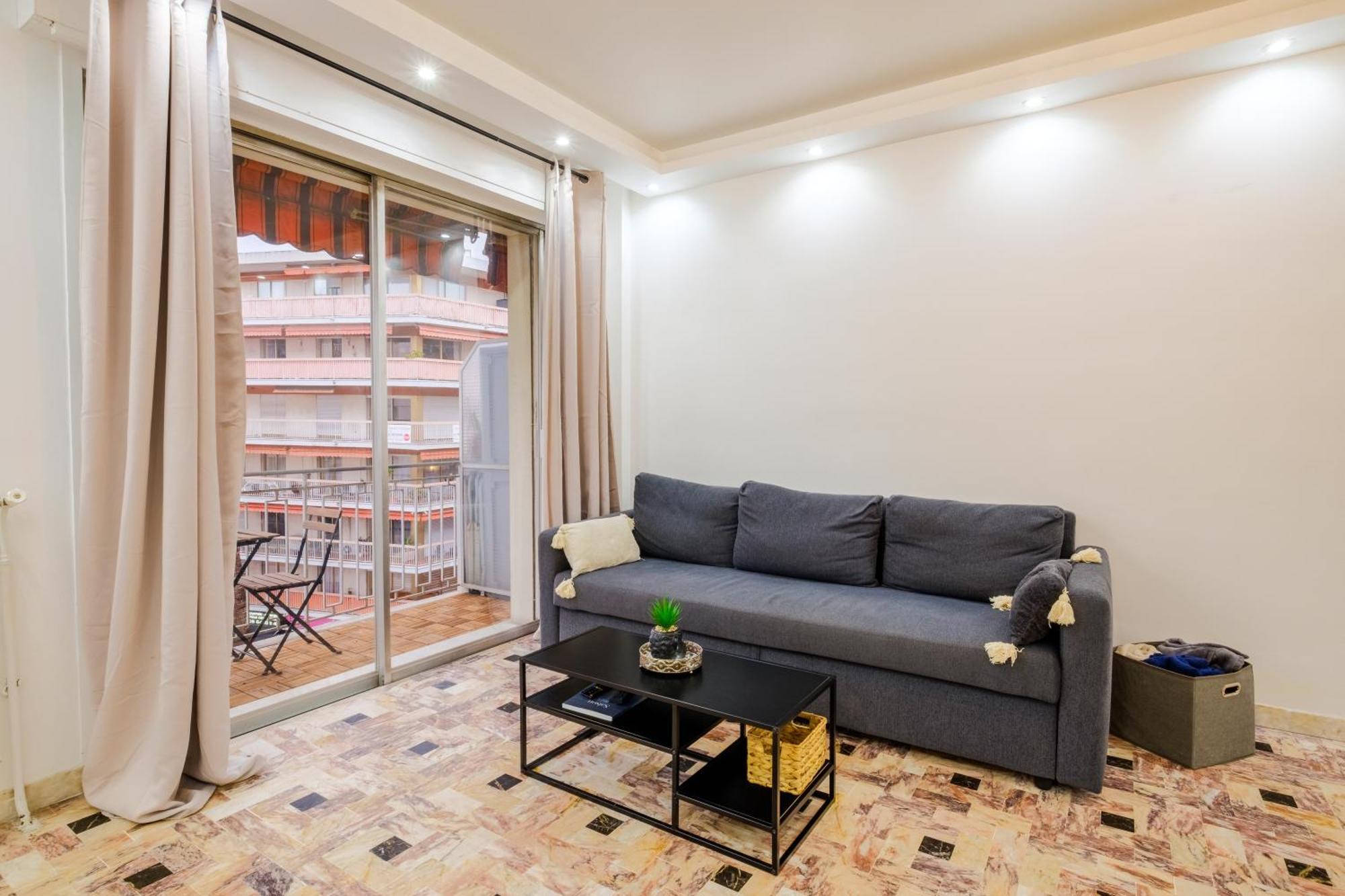 Apartmán Le Millesime ~ Vue ~ Balcon ~ Parking Cagnes-sur-Mer Exteriér fotografie