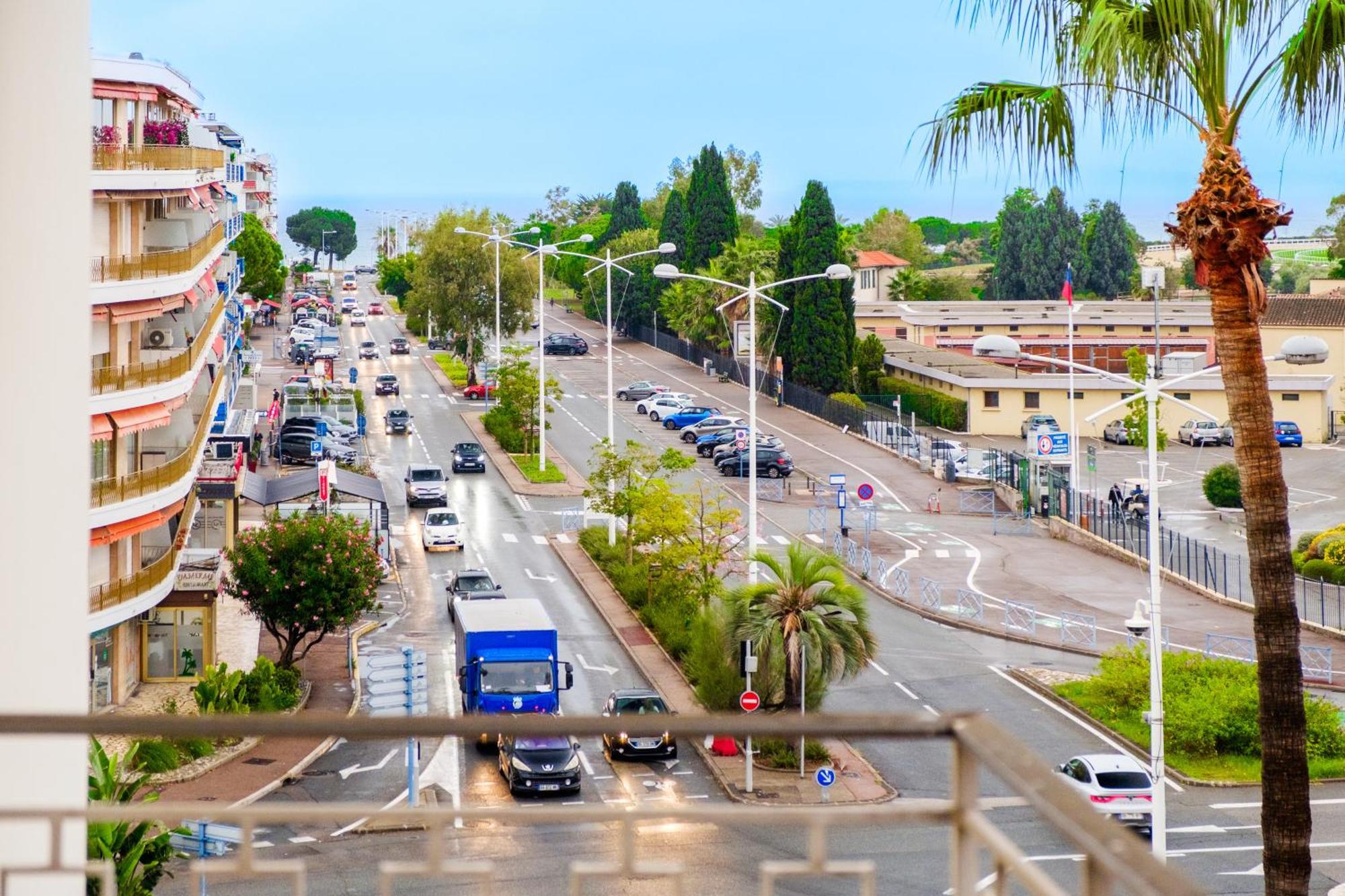 Apartmán Le Millesime ~ Vue ~ Balcon ~ Parking Cagnes-sur-Mer Exteriér fotografie