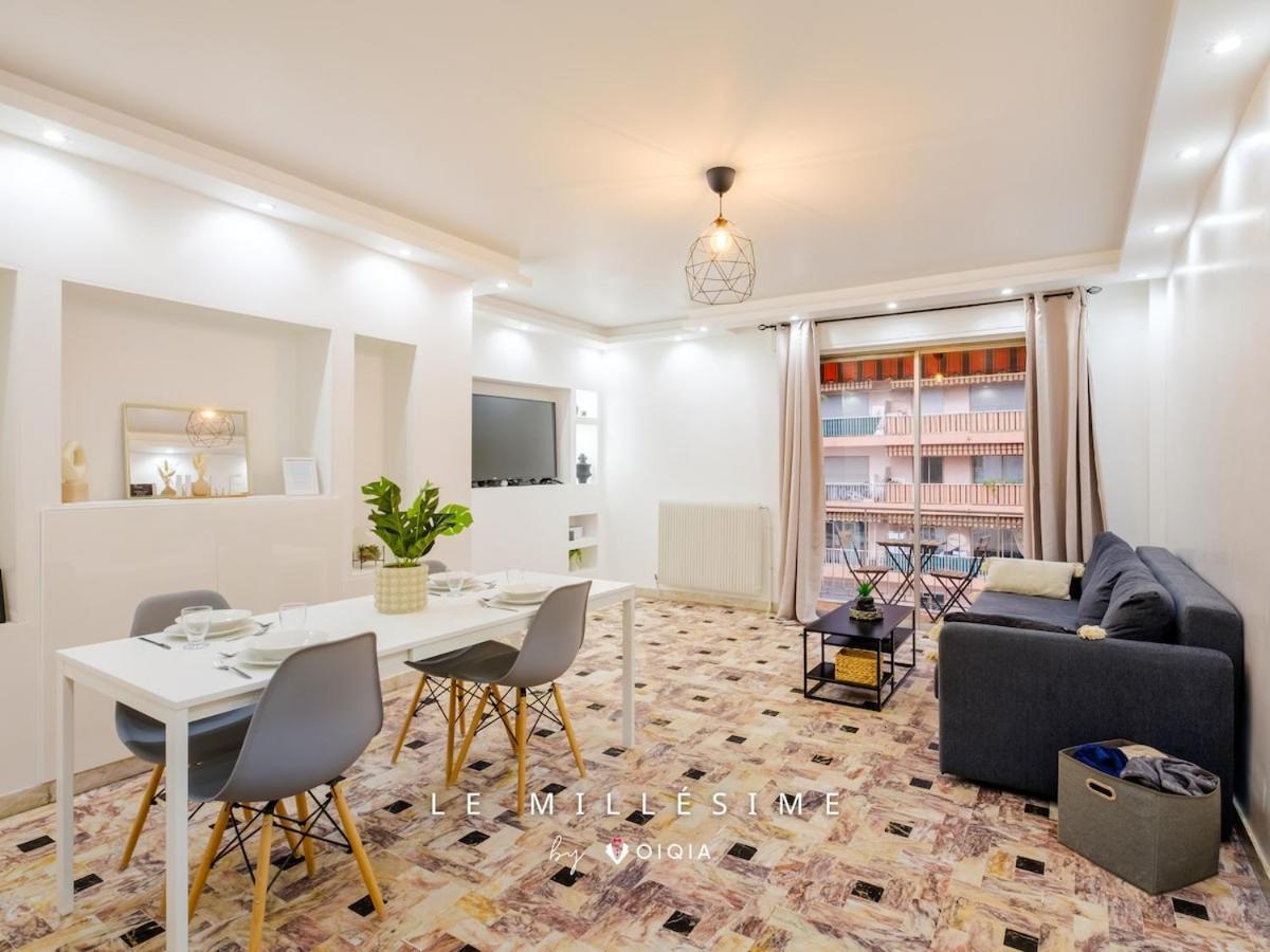 Apartmán Le Millesime ~ Vue ~ Balcon ~ Parking Cagnes-sur-Mer Exteriér fotografie
