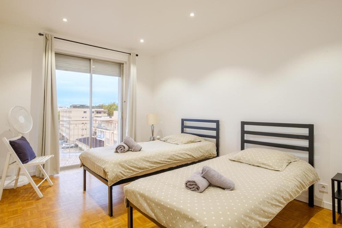Apartmán Le Millesime ~ Vue ~ Balcon ~ Parking Cagnes-sur-Mer Exteriér fotografie