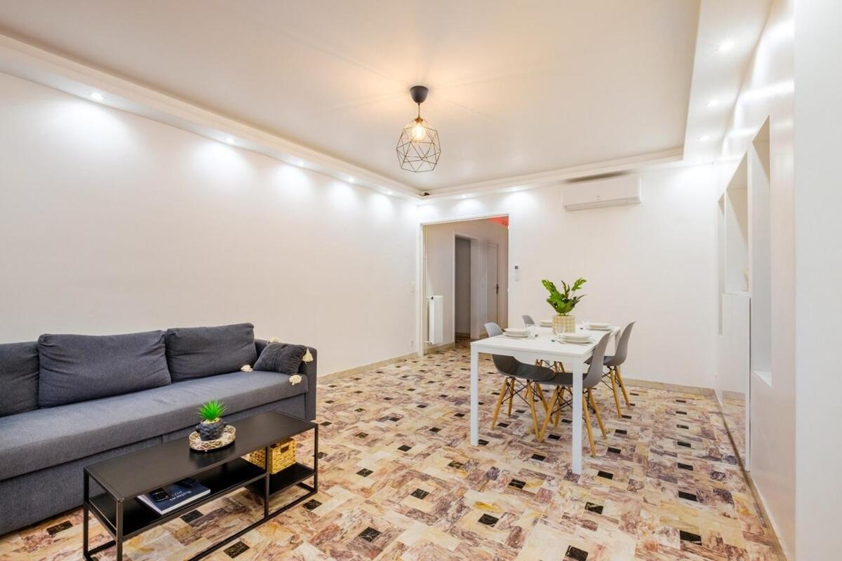 Apartmán Le Millesime ~ Vue ~ Balcon ~ Parking Cagnes-sur-Mer Exteriér fotografie
