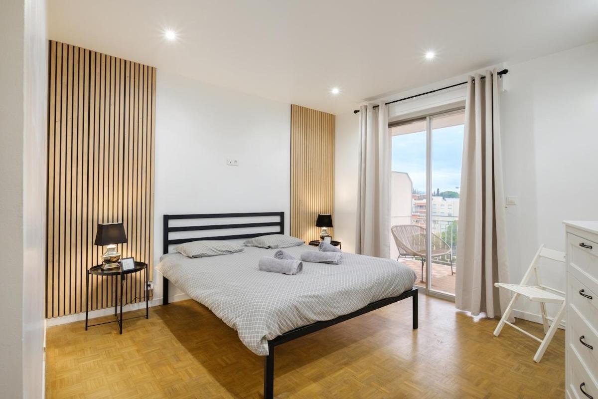 Apartmán Le Millesime ~ Vue ~ Balcon ~ Parking Cagnes-sur-Mer Exteriér fotografie