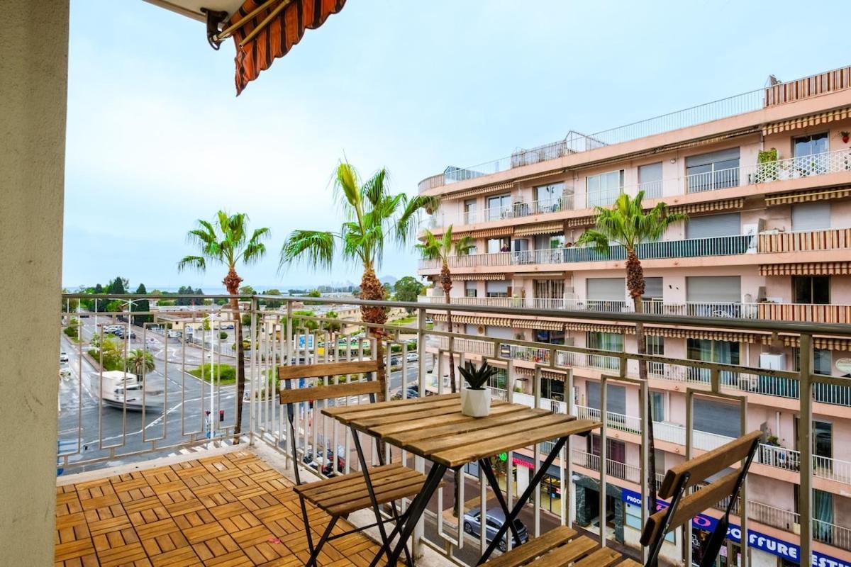 Apartmán Le Millesime ~ Vue ~ Balcon ~ Parking Cagnes-sur-Mer Exteriér fotografie