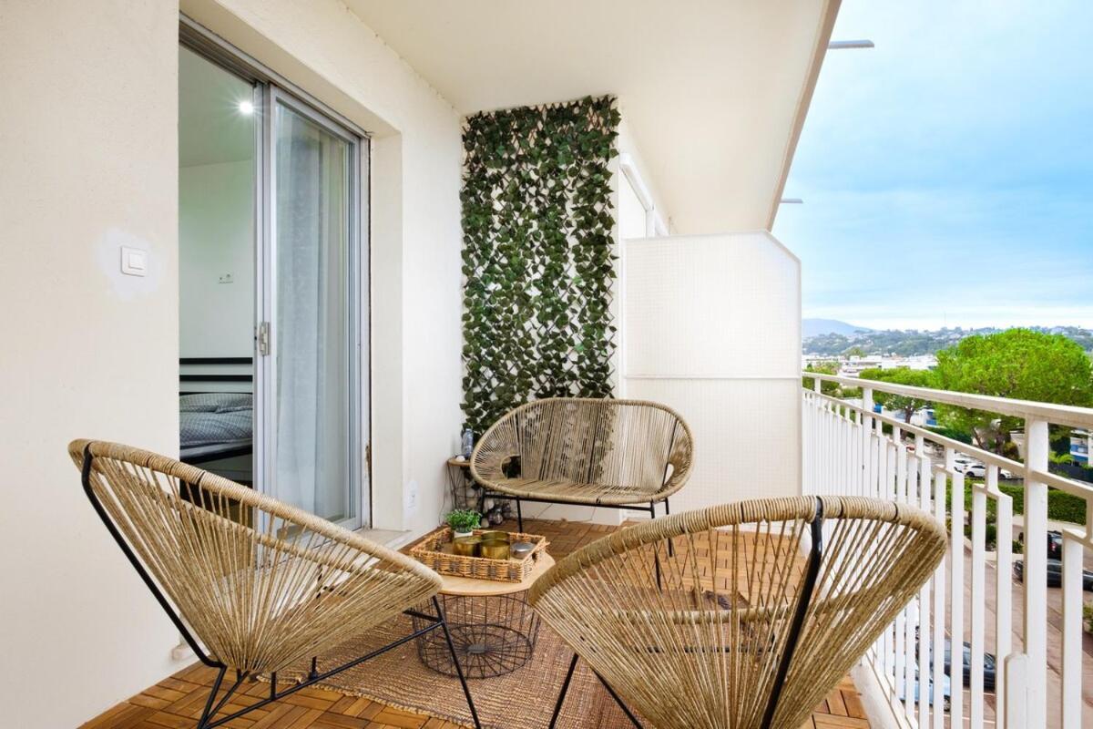 Apartmán Le Millesime ~ Vue ~ Balcon ~ Parking Cagnes-sur-Mer Exteriér fotografie