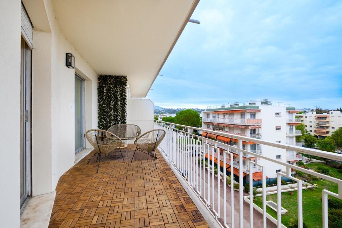 Apartmán Le Millesime ~ Vue ~ Balcon ~ Parking Cagnes-sur-Mer Exteriér fotografie