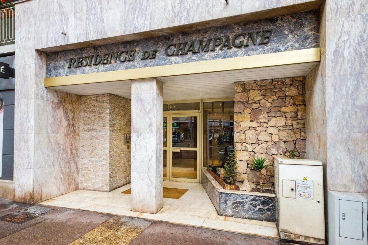 Apartmán Le Millesime ~ Vue ~ Balcon ~ Parking Cagnes-sur-Mer Exteriér fotografie
